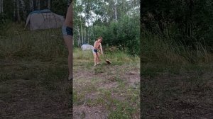 Отдых на озере Большие Аллаки Челябинская область.