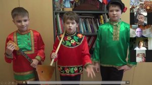 Заключительная конференция конкурса «Широкая Масленица».