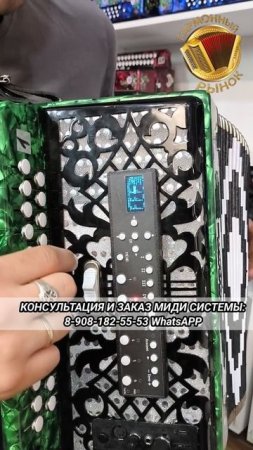 ТЫ НЕ ПОВЕРИШЬ, но МИДИ гармонь теперь способна на большее! #гармонь #мидигармонь #купитьгармонь