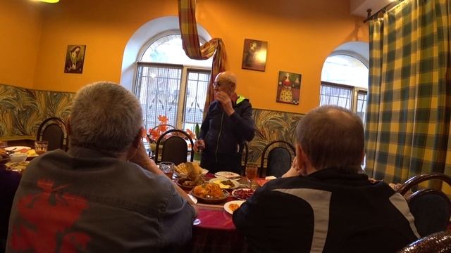 Геннадий - друг Николая Вагнера поминает его 9 ноября 2021 года (версия 4К) смотреть онлайн