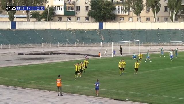 МФК «Кристал» Херсон - «Енергія» Нова Каховка. Чемпіонат України ПФЛ 2021/2022. ДРУГА ЛІГА смотреть онлайн