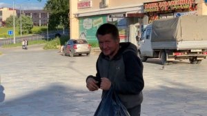 Токсикоман Никита (часть 2)