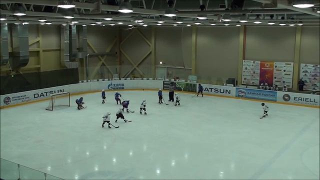 СКА-Стрельна 3 - ВАРЯГИ. 2 период смотреть онлайн