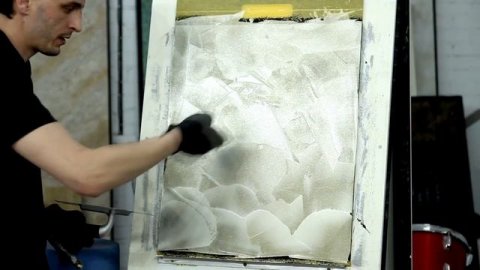 Декоративная краска Органза Мастеркласс