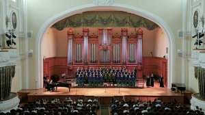 Хоровой ансамбль «Бревис»  Всероссийский  хоровой фестиваль