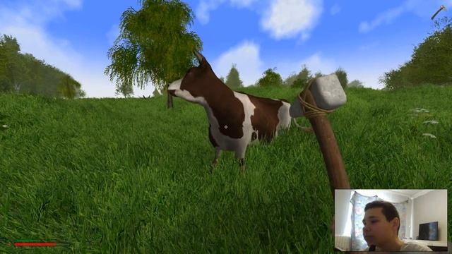 Выживание В Дикой Природе. Rising World. смотреть онлайн