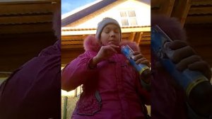 Взрываем хлопушку с Басикам!