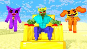 Кошачий сон против собачьего дня | Анимация майнкрафт