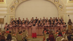 П. Чайковский «Святый Боже» Хор "Возрождение" ГБОУ ДО ЦТР и МЭО "Радость"