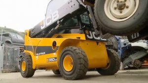 Вилочный погрузчик Teletruk 30D 4X4