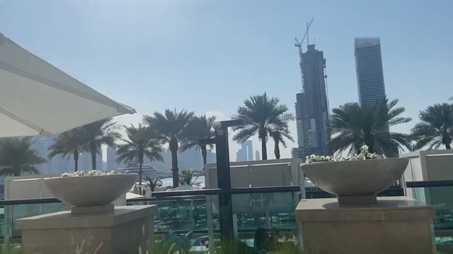 Зимний Дубай :) Hilton on the Palm hotel смотреть онлайн
