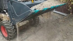 Челюстной ковш RK на мини погрузчик #rk #ремонтковшей #ковш #минипогрузчик #bobcat