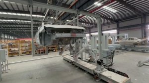 Роботизированное нанесение составов на кузова автомобилей