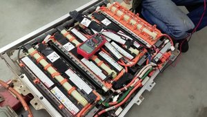Изучаем Батарею Prius PHV гибрид