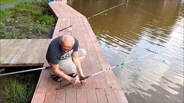 16.07.2018, КМ- "КАК ЖЕНЬКА КОРАБЛЁВ КАРПА ЛОВИЛ"))), ПРОДОЛЖЕНИЕ СЛЕДУЕТ... смотреть онлайн