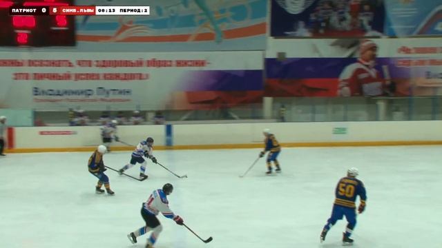 Ульяновск НХЛ 14.01.2023. Патриот - Симбирские Львы смотреть онлайн