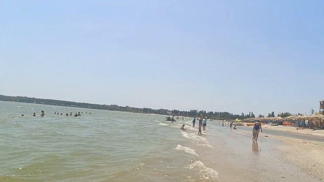 Павло-Очаковская коса, одно из мест отдыха, 04.07.24 Ростовская область смотреть онлайн