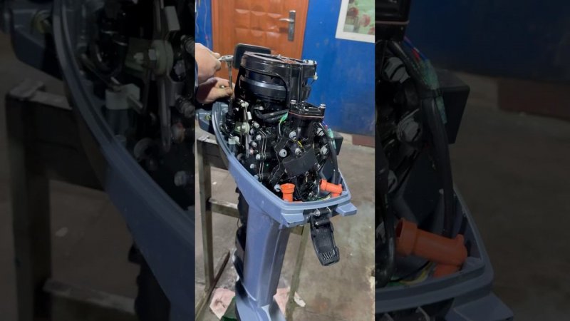 ОБСЛУЖИВАНИЕ 2х ТАКТНОГО ПЛМ MIKATSU M20FHS #motosnab #рыбалканафидер #motovlog #sharmax