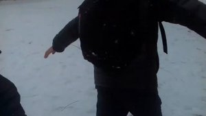 Быканул на пятиклассника и отхватил