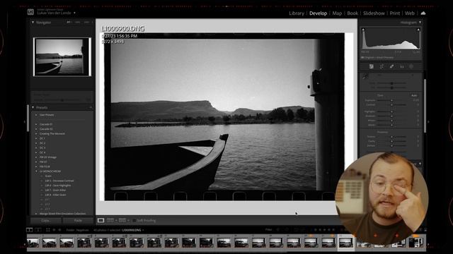 Scanning Film with a LEICA M11 MONOCHROM