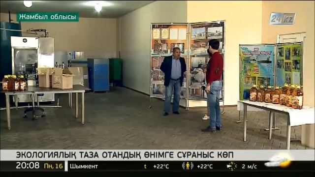 Жуалы ауданында өндірілетін мақсары майы экспортқа шығарыла бастады смотреть онлайн