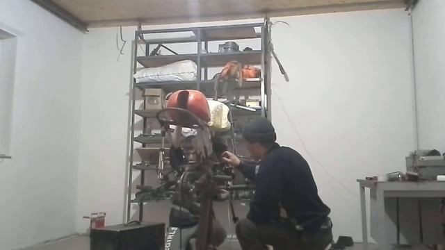 Первый запуск кафе рейсера. смотреть онлайн