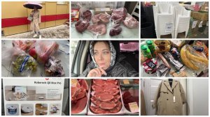 ВЛОГ/ЧТО ДЕЛАТЬ С ДАЧЕЙ?/ЗАКУПКА МЯСА, ЕДЫ/НОВЫЙ ПОМОЩНИК/🧥ТРЕНЧ ZARA/В СВЕТОФОРЕ ГАЛАМАРТ