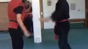 Техника ниндзя боевых искусств 1 — Курои Рю Ниндзюцу Kurokumo Bushido Academy Ninjutsu