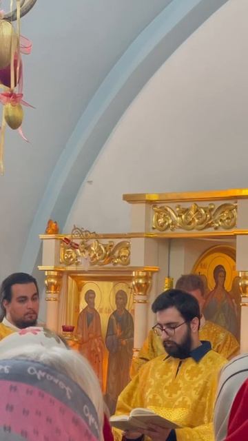 ПАСХА. СТАМБУЛ. ЕВАНГЕЛИЕ ОТ ИОАННА НА АЗЕРБАЙДЖАНСКОМ