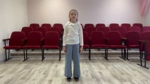 Гимазетдинова Сафина -«Мой дед уходил на войну» муз и сл Ю. Привалов