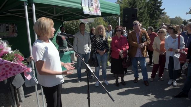 Мая Манолова на среща с жителите на Люлин смотреть онлайн