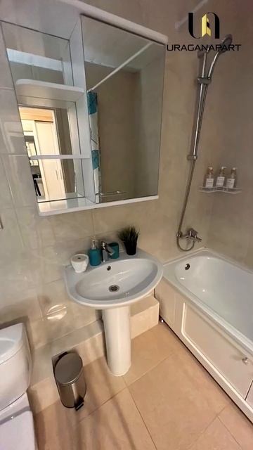 1-комн. квартира в Москве, 42 м², Мукомольный 2 #квартиравмоскве #посуточнаяаренда #посуточно смотреть онлайн