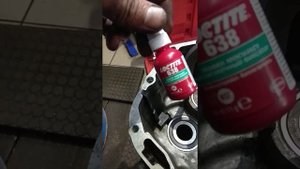 loctite 638 хімічний фіксатор прослаблених посадочних місць.