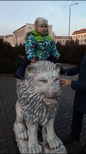 Что будет, если СЕСТЬ на ЛЬВА ? смотреть онлайн