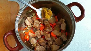 Самый Простой и Вкусный рецепт тушеного мяса Это просто приготовить