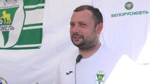 Локация футбольного клуба «Гомель» в фан-зоне Ледового дворца