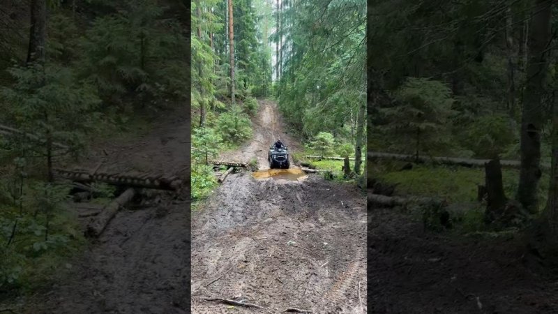 SHARMAX 620 EFI FORCE #motosnab #automobile #motovlog #offroad #sharmax #mud #mudding #snow #atv #4k