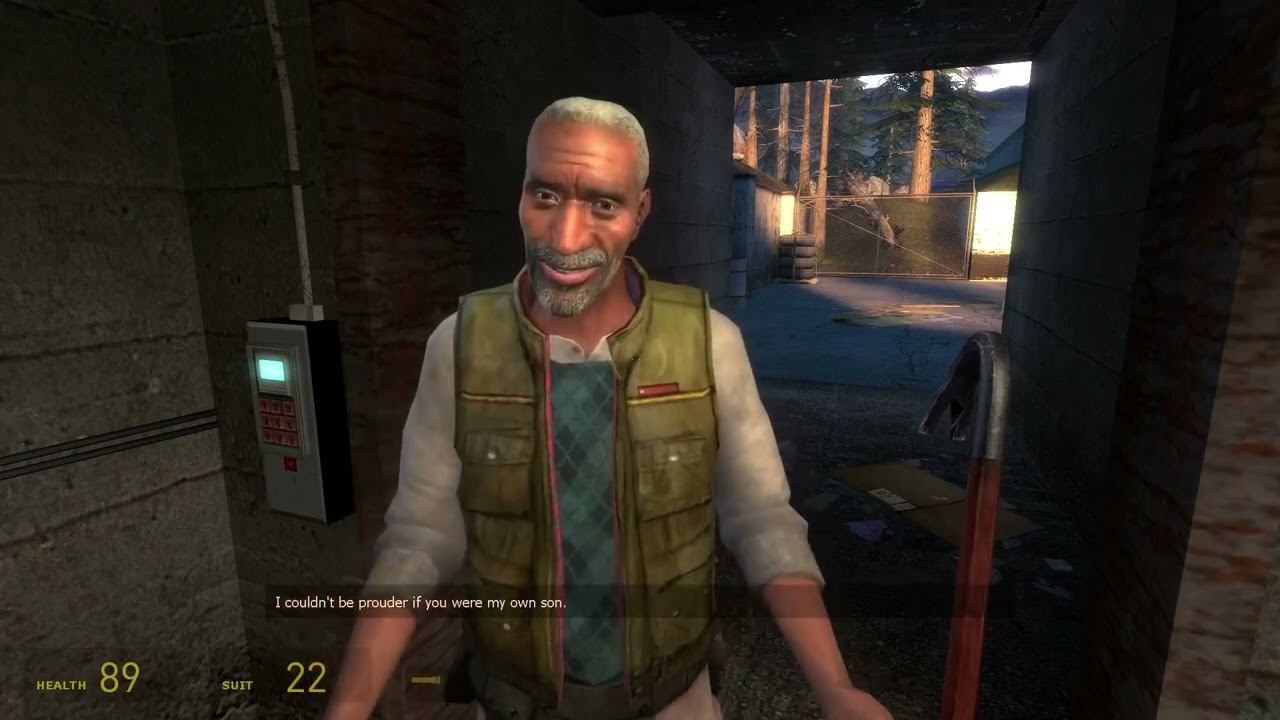 Half-Life 2: Episode Two (Walkthrough) - T-Minus One