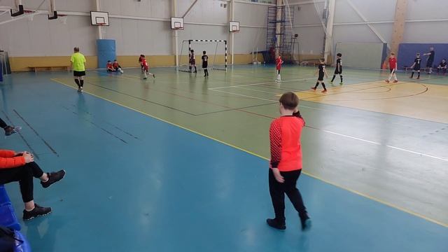 Торпедо'12 - Спартак (Саранск). 2 тайм