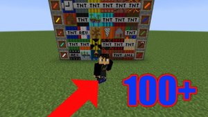 КАК СКАЧАТЬ МОД НА РАЗНЫЕ ТНТ В МАЙНКРАФТЕ? ОБЗОР МОДА TOO MUCH TNT 2024 !!!