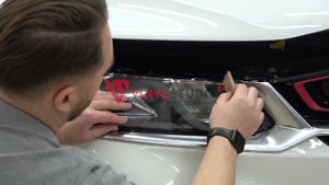 Инструкция по оклейке передней оптики