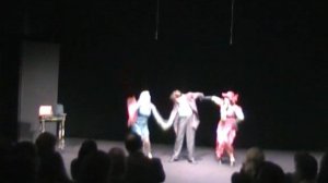 Фрагменты спектакля "Разъезд".Постановка Владимира Дрожжина. Драмтеатр им.Охопкова. 25.02.2017 г.