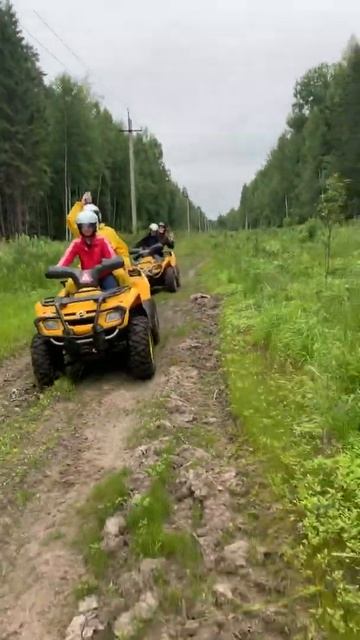 Прокат квадроциклов на базе отдыха Русский Двор смотреть онлайн