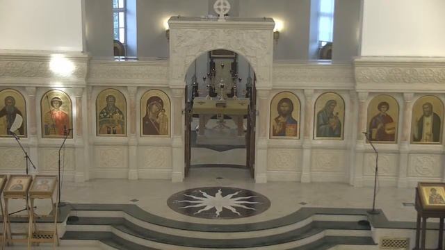 Неделя 7я по Пятидесятнице. Всенощное бдение. 10.08.2024