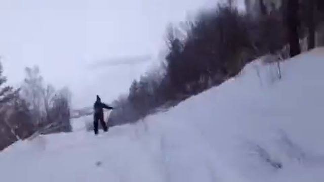 Горнолыжка Свияга