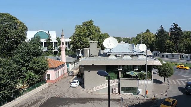 Стамбул. Otel Büyük Hamit Вид из окна - İstanbul Турция смотреть онлайн