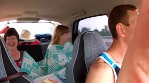 VLOG: Путешествие в Крым на машине/1-й день.