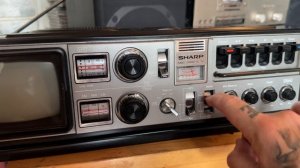 Телемагнитола Sharp 5P -27G