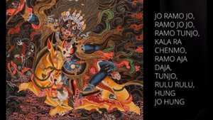 108 Mantra Palden Lhamo