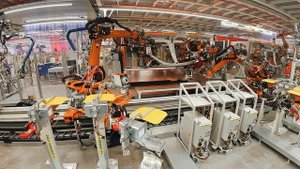 Осторожно секретно. Производство электродвигателей Audi.